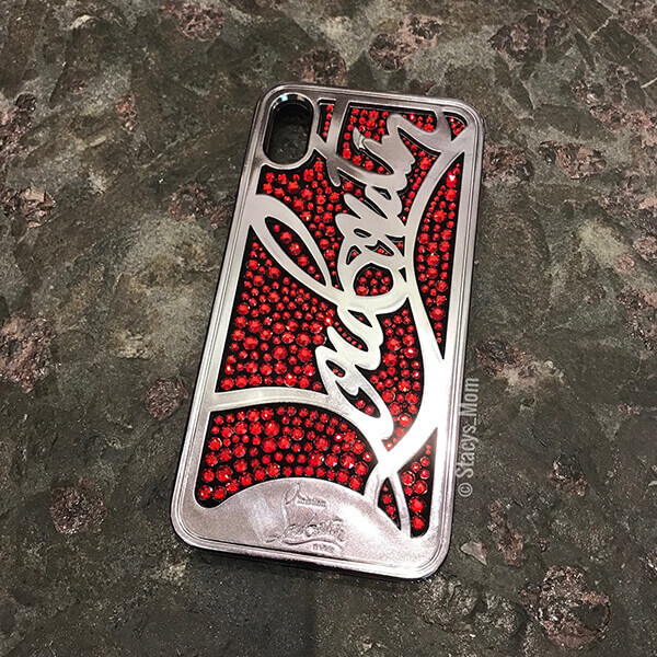クリスチャンルブタン 豪華なレッド・ストラスの派手さで絶対に勝ち「iPhone XS Max」