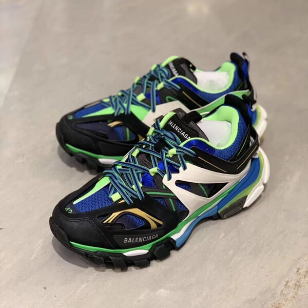 注目商品♪バレンシアガ 偽物 トラック Track Trainers トラックスニーカー 542023W1GB11000