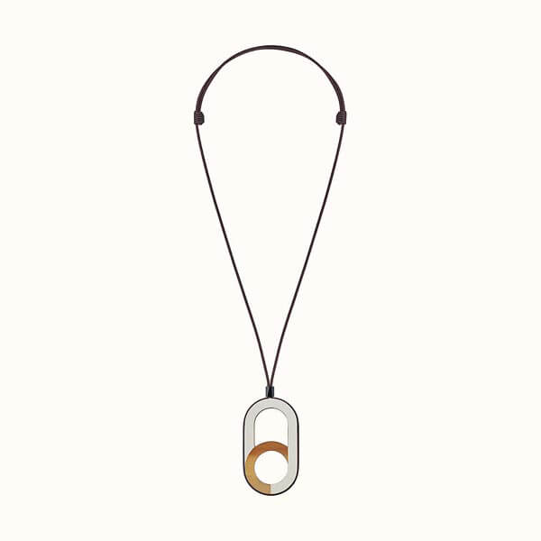 【エルメス】エルメス 偽物 Variation pendant ペンダント☆H053007FL