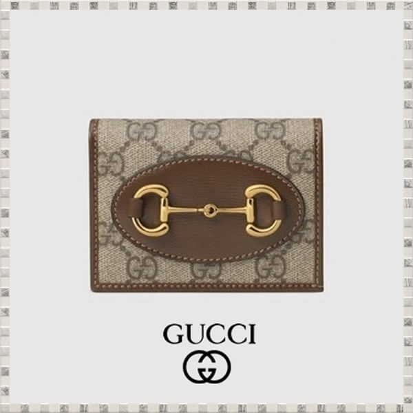 グッチ 財布 偽物 グッチ〔1955 ホースビット〕カードケース ウォレット 621887 92TCG