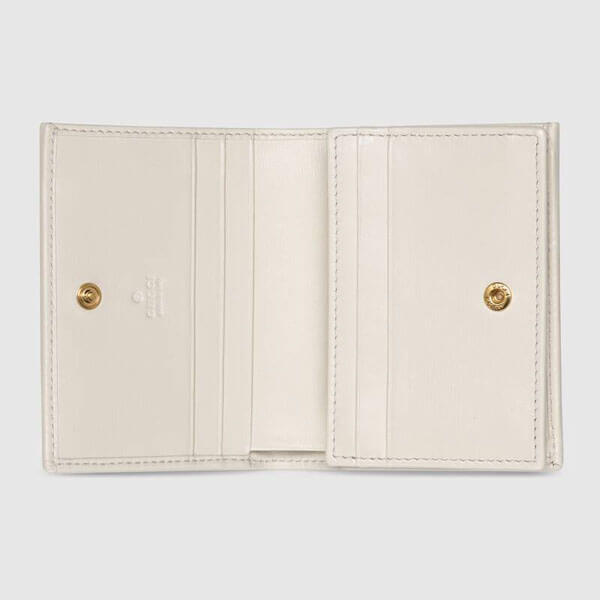 【グッチ 財布 コピー】グッチ 1955 ホースビットカードケース ウォレット 621887 0YK0G 9022