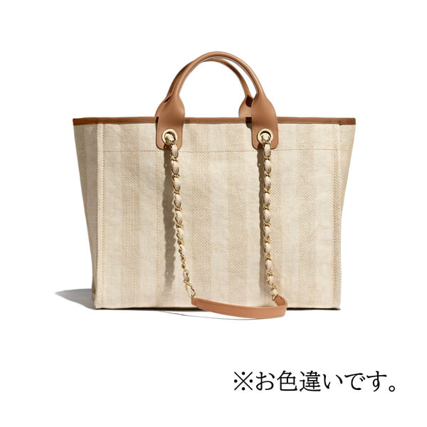 20SS シャネル  偽物 ドーヴィルトート Mサイズ DEAUVILLE(ドーヴィル)