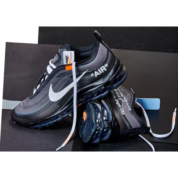 【スニーカー コピー】 ナイキOff-White Air Max 97 ナイキ オフホワイト エアマックス97 AJ4585-001