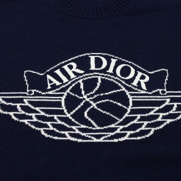 【人気商品】お洒落に♪ディオール ジョーダン コピー ディオール x ナイキAir Jordan Wings Sweater NATURAL 偽物