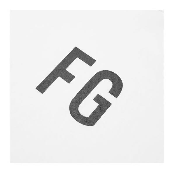 ★ FEAR OF GOD ★ FG ロングスリーブ Tシャツ パロディ