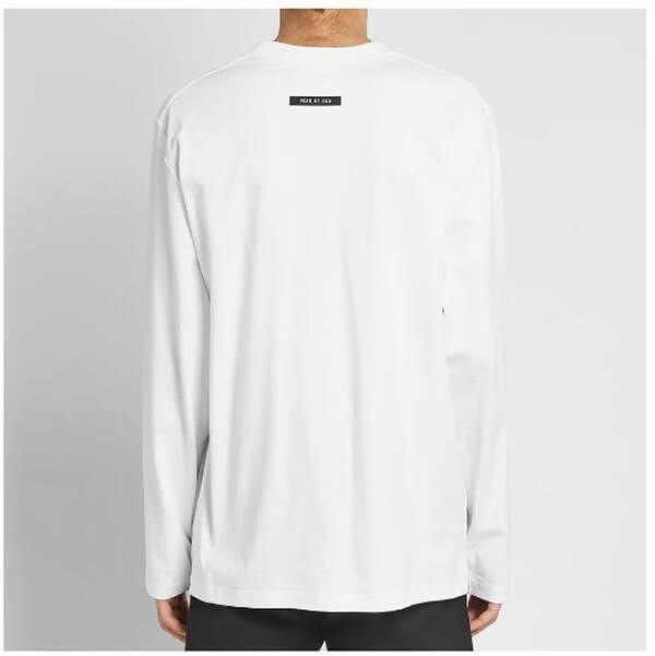 ★ FEAR OF GOD ★ FG ロングスリーブ Tシャツ パロディ