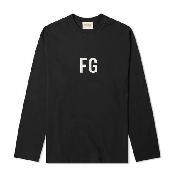 ★ FEAR OF GOD ★ FG ロングスリーブ Tシャツ パロディ
