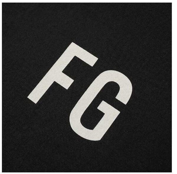 ★ FEAR OF GOD ★ FG ロングスリーブ Tシャツ パロディ