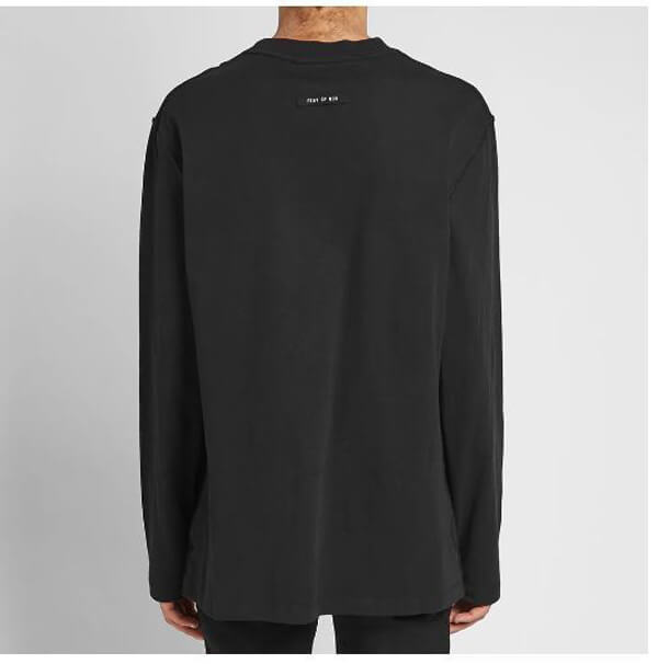 ★ FEAR OF GOD ★ FG ロングスリーブ Tシャツ パロディ