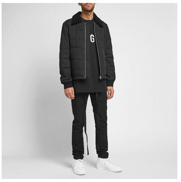 ★ FEAR OF GOD ★ FG ロングスリーブ Tシャツ パロディ