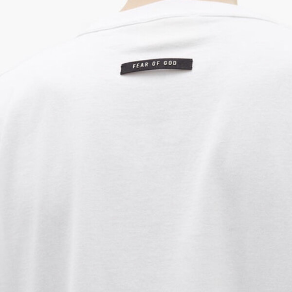 ★大人気★Fear Of God FG Logo T-shirt スーパーコピー