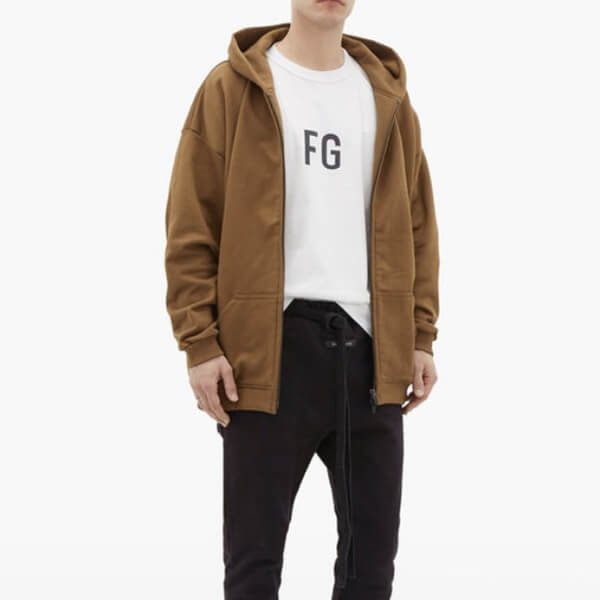 ★大人気★Fear Of God FG Logo T-shirt スーパーコピー