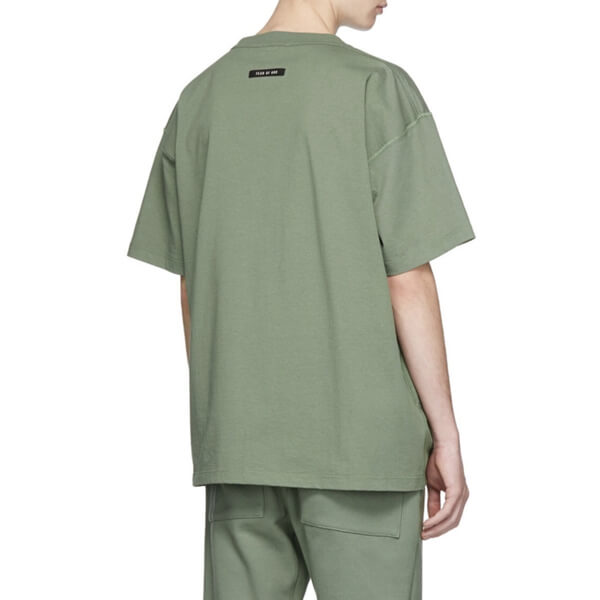 ★大人気★Fear Of God FG Logo T-shirt スーパーコピー