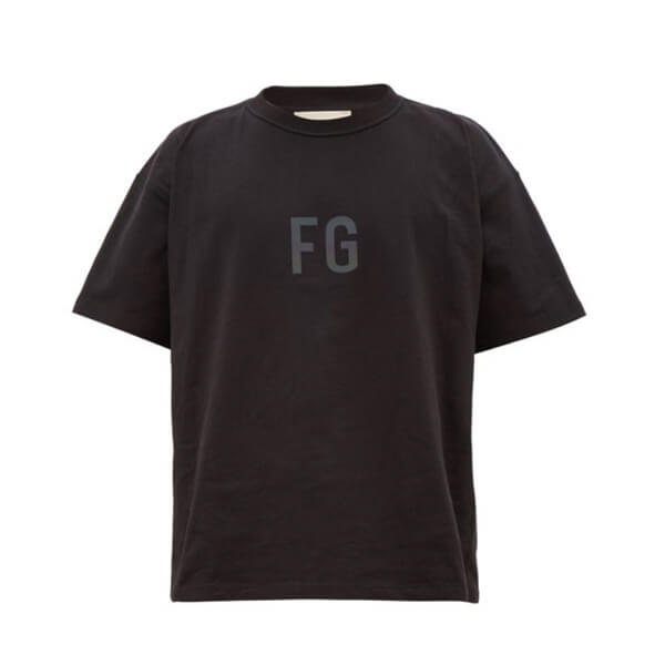 ★大人気★Fear Of God FG Logo T-shirt スーパーコピー