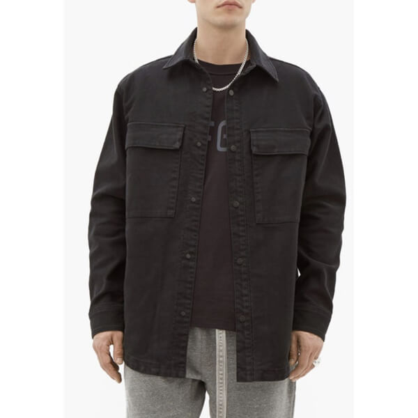 ★大人気★Fear Of God FG Logo T-shirt スーパーコピー