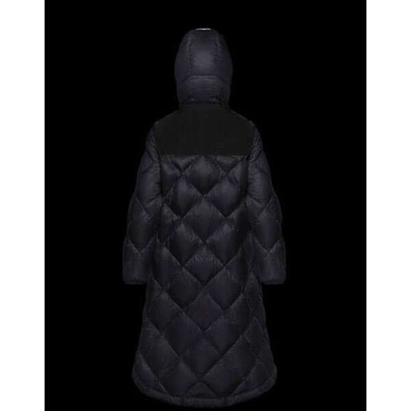 【20AW】モンクレール 偽物 ダウン MONCLER 入手困難 DUROC ロゴ入 ロング丈 リボン付 3色 0931D20000C0459999