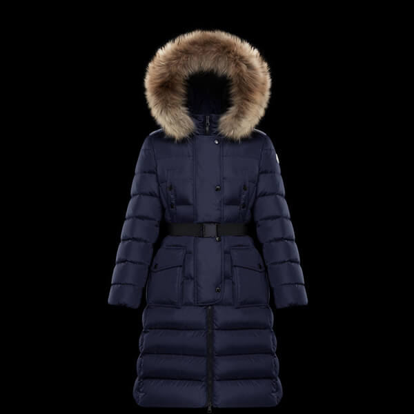 ★20AW★新作★MONCLER★KHLOE ダウンジャケット  取り外し可能なファー付き 0931C5120268065