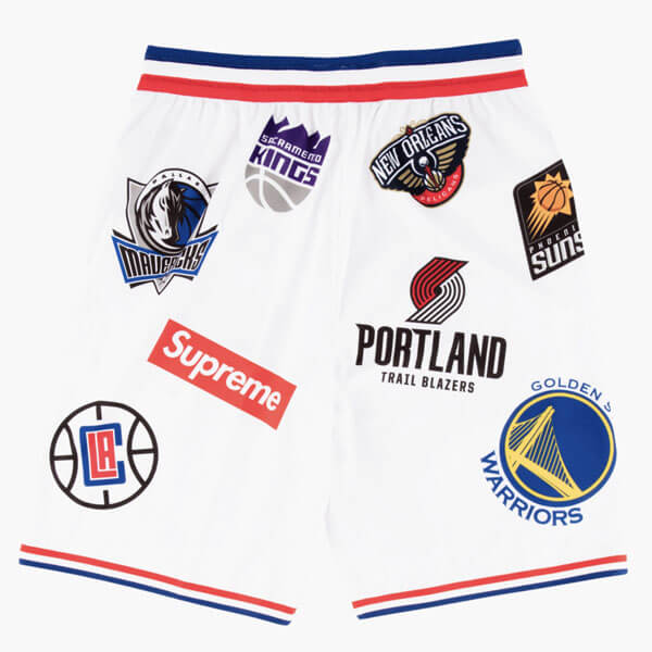 ナイキ シュプリーム 偽物 シュプリーム × ナイキ NBA Teams Authentic Short ナイキ