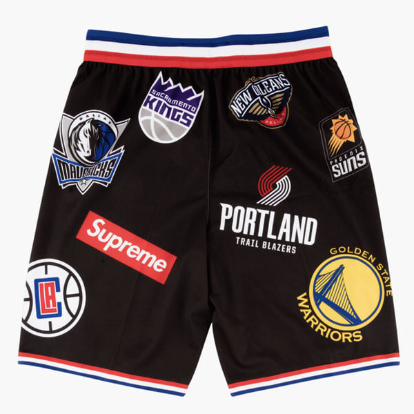 ナイキ シュプリーム 偽物 シュプリーム × ナイキ NBA Teams Authentic Short ナイキ