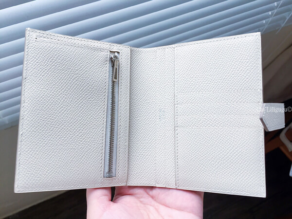 入手困難 エルメス 財布 コピー ベアンコンパクト財布クレＸシルバー金具