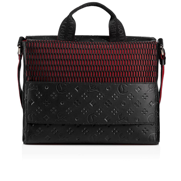 クリスチャン ルブタン 偽物 新作! ウルトラブラック・Christian louboutin Loubiclic お洒落なメンズにお勧め！
