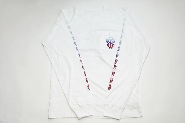 日本未入荷 クロムハーツ Tシャツ スーパーコピー マルチダガー 長袖 ホワイト