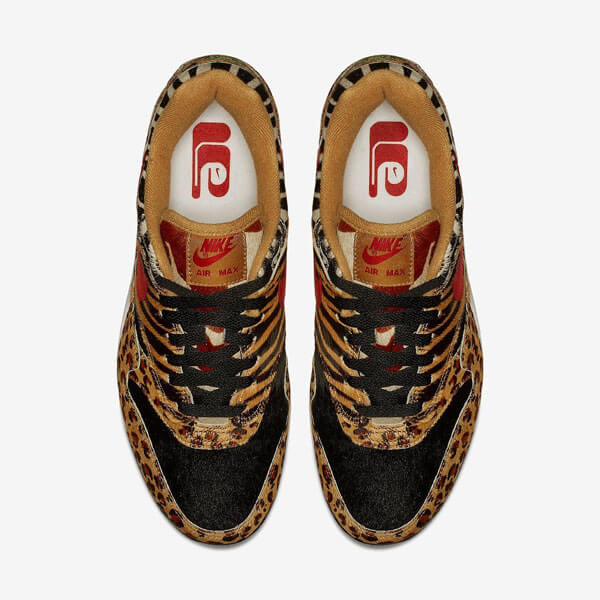 ナイキ【選べる2種類】AIRMAX1or95 DLX サファリパック AQ0928