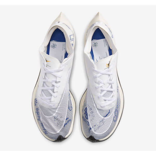 噂の厚底！ナイキ ズーム ヴェイパーフライ ネクスト 偽物 Blue Ribbon Sports - ヴェイパー CU4844-100