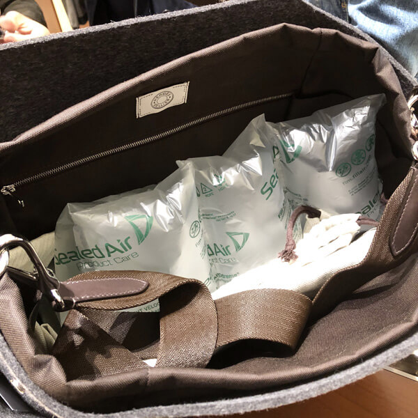 SAUT エルメス トートバッグ 偽物 AU GRAND PALAIS 2020 SAC de PANSAGE"GROOM"Feutre