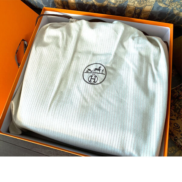 SAUT エルメス トートバッグ 偽物 AU GRAND PALAIS 2020 SAC de PANSAGE"GROOM"Feutre