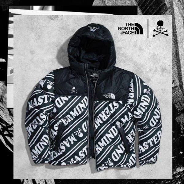 入手困難★【THE NORTH FACE x MASTERMIND WORLD】NUPTSE JACKET