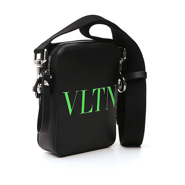ヴァレンティノ ∞ VLTN ロゴ レザー ミニショルダーバッグ UY2B0943FQK