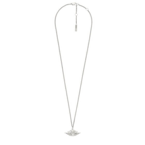 ナイキ ディオール ネックレス ディオール Jordan Air ディオール Wings Pendant Necklace "Silver"