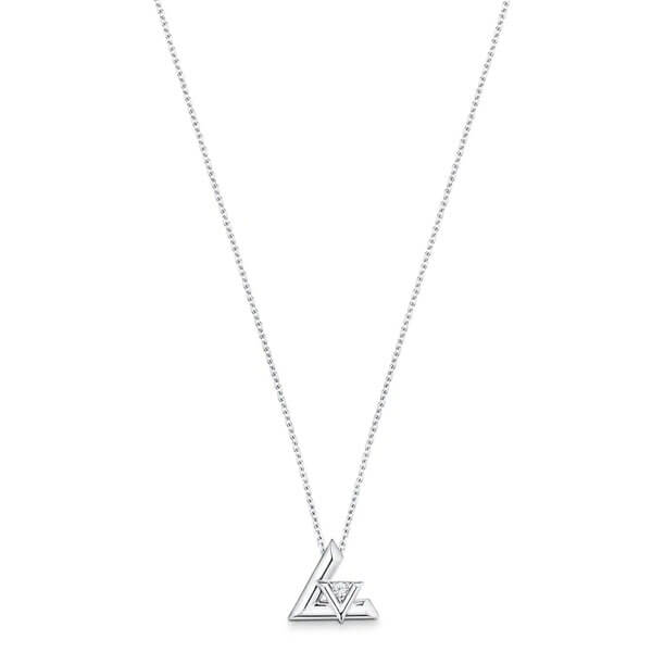 23AW​ルイヴィトン パンダンティフ LV ヴォルト ワン PM ネックレス 偽物 全3色 Q93806/Q93805/Q93813