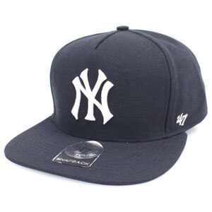 47ブランド 偽物★ニューヨークヤンキース 47 キャップ偽物★シュプリーム x NY Yankees x 47 Brand 5-Panel Snapback Cap 紺
