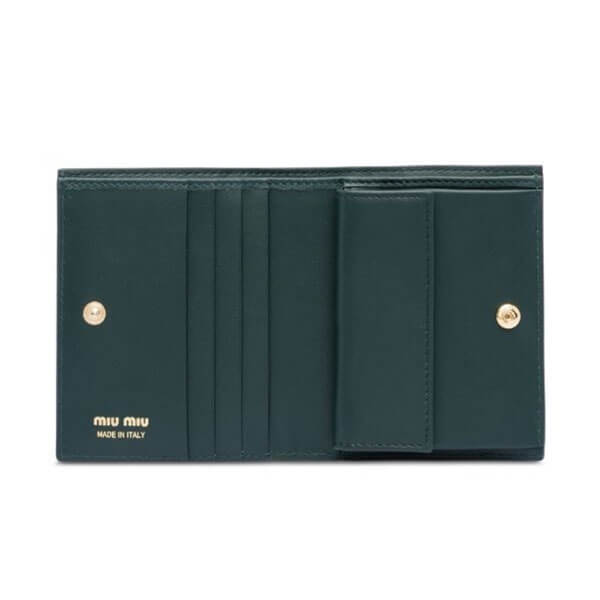 【MIU MIU】新作牛革 財布 3色