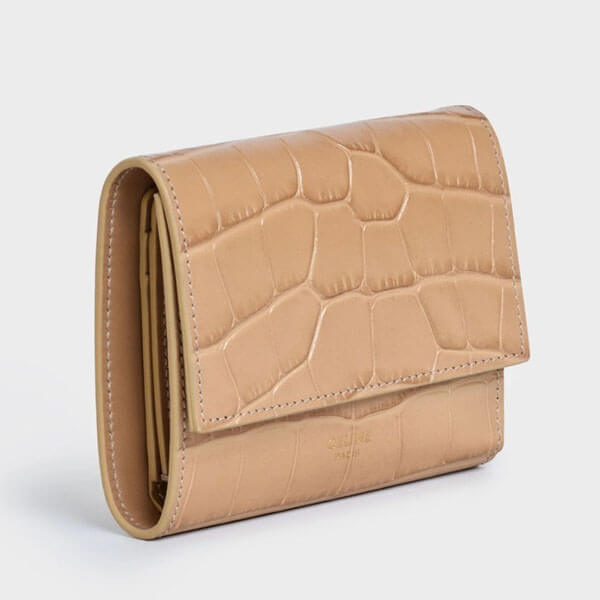 セリーヌ SMALL TRIFOLD WALLET 10B573BFY.07OC