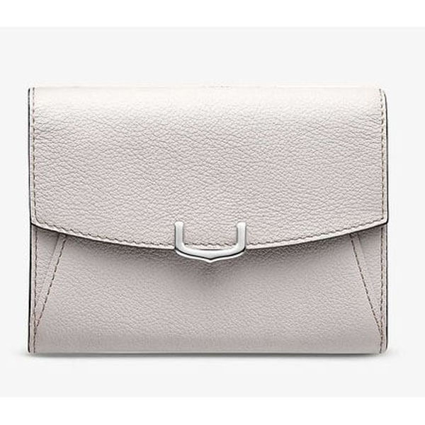 国内発送★カルティエ★C de カルティエ leather コンパクト財布偽物