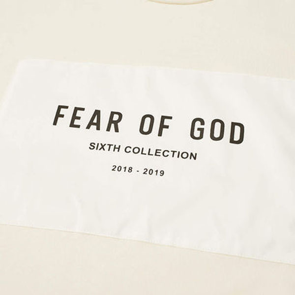 【完売必須】FEAR OF GOD ロゴクルースウェット トレーナー スーパーコピー