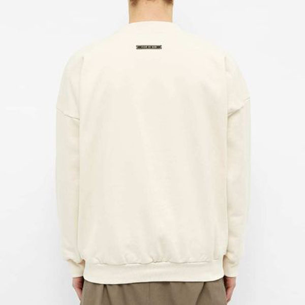 【完売必須】FEAR OF GOD ロゴクルースウェット トレーナー スーパーコピー