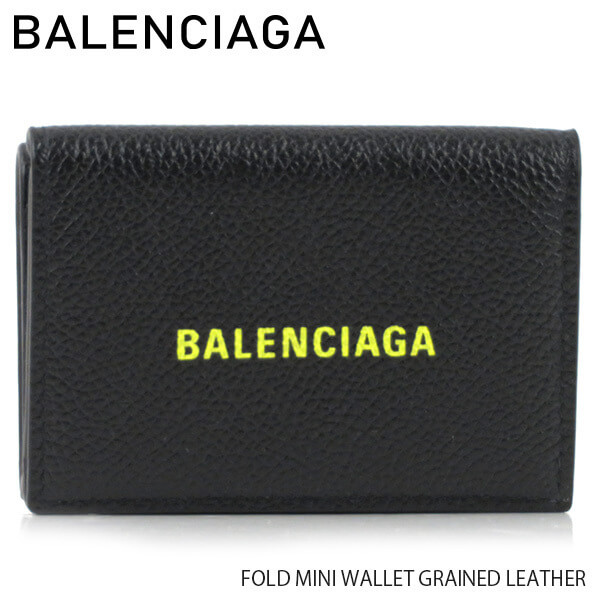 バレンシアガ FOLD MINI WALLET ミニ ウォレット