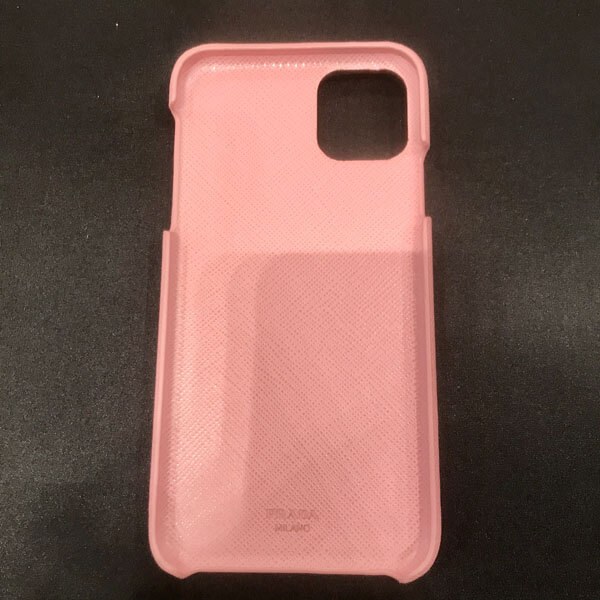 送料込【PRADA】NEW♪カード収納付き♪iPhone11 Pro MAXケース 1ZH125