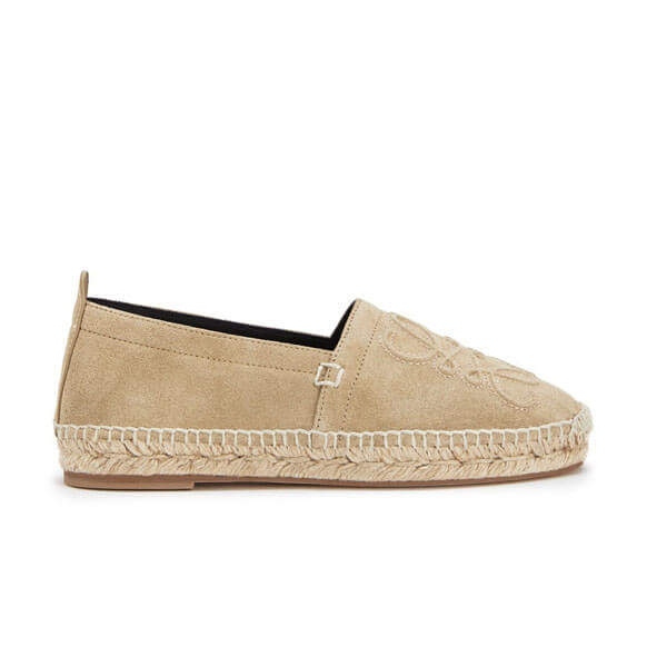 20/21★ロエベ★ロエベ Anagram Espadrille フラットシューズ453.10.346