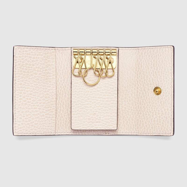 グッチ キーケース 偽物〔グッチ GGマーモント〕★レザー456118