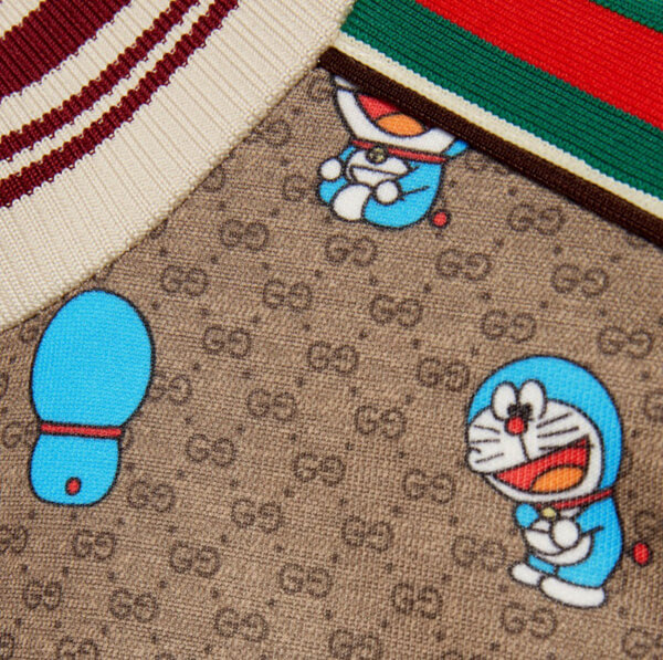 グッチ★ドラえもん × グッチ ジャージジャケット 656594XJDH32138