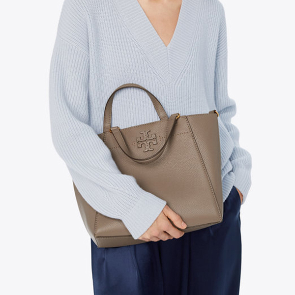 Toryburch(トリーバーチ)スモールキャリーオールトートバッグ