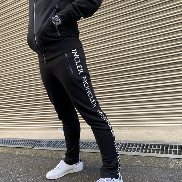 モンクレール パンツ コピー ロゴがオシャレなカジュアルパンツ 0918H72600V8183999 1年中使える♪