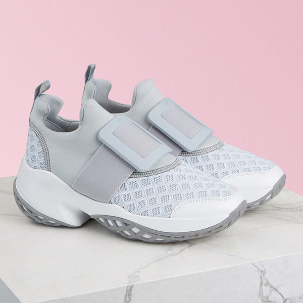 Roger Vivier スーパーコピー Viv Run レディーススニーカー 21030923