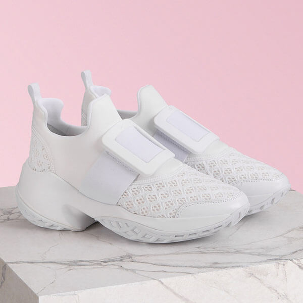 Roger Vivier スーパーコピー Viv Run レディーススニーカー 21030923