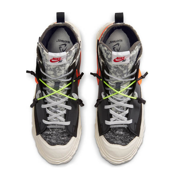 大人気★ナイキ READYMADE 偽物★BLAZER MID Bkack